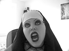 Sexy evil nun lipsync 