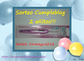 Sorteo CumpleBlog Mossita Bella