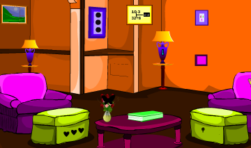 SmileClicker Decorated Colored Rooms Escape