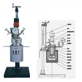 快开式反应釜
