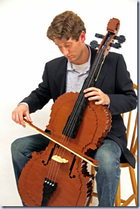 LEGO cello