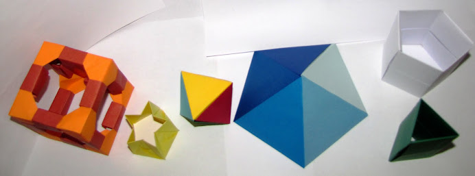 Origami & Matemática