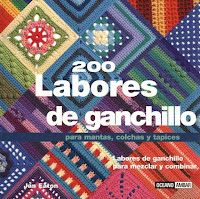 200 Labores de ganchillo para bajar gratis/free download