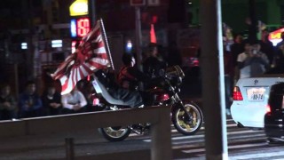 暴走族集団「イレブンスリー」にボコられる日本の警官（動画有）…少年ら１４人検挙 大阪