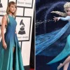 テイラー・スウィフト オラフの仮装で「Let it Go」ノリノリ披露！「いいね！」120万件以上の大ヒットを記録 ※画像・動画アリ※