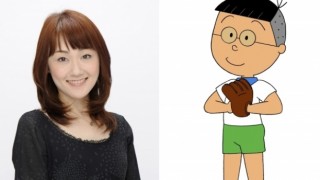 ２代目中島くん 落合るみさんの出演作品…サザエさん13日放送から登場！