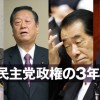 民主党政権時代の思い出・・・「もし民主党政権になれば日本はこうなります」