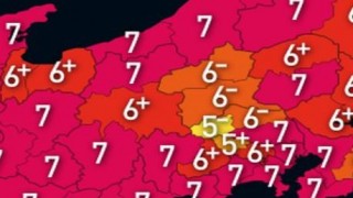 【絶望】日本の都道府県別 過去の最大震度を図にしてみたらこうなった・・・