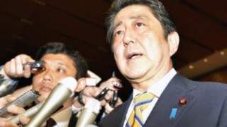 熊本地震 首相官邸入りする安倍ちゃんの顔が・・・ ※画像※