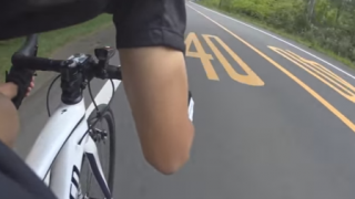 公道を自転車で時速70kmを出してみた＜動画＞スピード違反しててワロタｗｗｗｗｗｗｗｗ