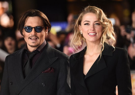 MORTDECAI UK FILM PREMIERE IN LONDON