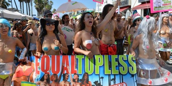 GoTopless-Pride-Parade-in-Venice-Beach-to-mark-9th-annual-GoTopless-Day