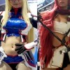 企業が率先 スケベ衣装のコスプレイヤーを雇うのが常態化＜画像＞コンパニオンとして業界に進出