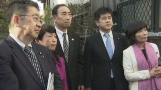 【悲報】野党４党「森友問題を追及しても私達の支持率が上がらないの！なんで！？」