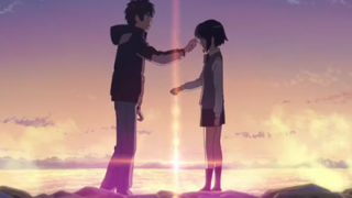 チョークで再現『君の名は。』の名シーンがヤバ過ぎる！！！！