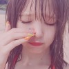 【ハミ毛】藤田ニコルちゃんアソコの毛が水着からはみ出てる画像 インスタ投稿する痛恨のミス