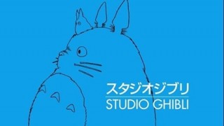 ジブリの歴代ポスター貼ってく