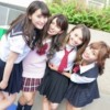 【どっちがいい？】2017年と2007年の『女子高生』の違い →画像