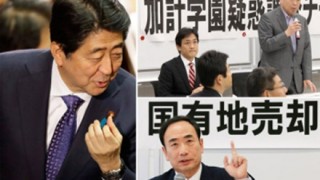 【判りやすい】「森友 加計 詩織」騒動の統合相関図をTwitter民が作成 反日勢力の共謀の様子が明らかに