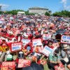 【沖縄サヨク拠点の様子】これ見ても基地反対運動は県民運動だと言えるの(´・ω・`)？