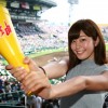 【画像】稲村亜美のスタイル 水着女子たちと並んだ結果