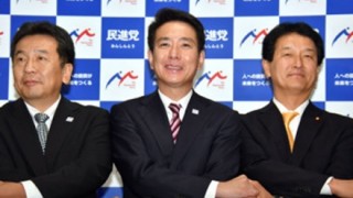 【政党支持率】ついに民進党が3位転落の衝撃…時事世論調査