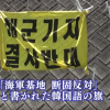 在日韓国人さん「在日が沖縄の運動に参加することは官邸前抗議行動に埼玉県の人が行くのと同じ」