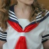 ロシア人美少女にセーラー服を着せてみた結果 → 画像