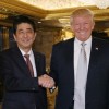 トランプ大統領と安倍首相 恋愛に発展の予感 ツーショット画像がヤバいｗｗｗｗｗ