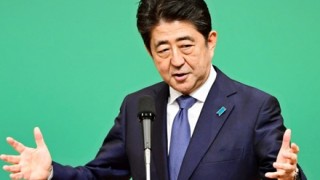 【衆院選】安倍首相「新党は単なる野合」と批判「（自民野党時代）アベノミクスを考えて戦った。政策で戦うべきだ」