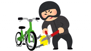 【衝撃】自転車ドロボー犯行の瞬間 盗むの速すぎｗｗｗｗｗｗ