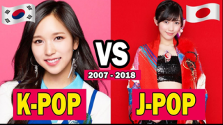 【悲報】『K-POP』と『J-POPK』を比較した公開処刑動画がYouTubeで話題に