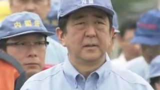 朝日世論調査『安倍内閣の災害対応を評価するか』 ⇒ 結果