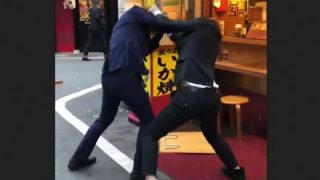【動画】ホスト同士が殴り合いの喧嘩した結果ｗｗｗｗｗ