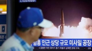 【驚愕】韓国が北朝鮮に弾道ミサイル供与か