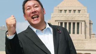 【選挙妨害】Ｎ国ついに正体を現す、演説中に「嘘つきー！」と言っただけの一般人を集団で取り囲む