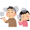 【悲報】 日本人さん、電車内でタバコを吸うDQNを誰も注意できない