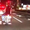 【ださっｗ】煽り運転してるバイクが目の前で転げる恥ずかしい動画が拡散ｗｗｗｗｗｗｗ