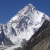 【登山注意】K2から滑落する登山家の映像