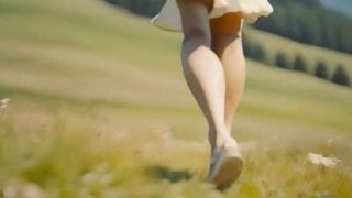 【動画】ＡＩが作成した『アルプスの少女ハイジ』OP映像が凄すぎる・・・