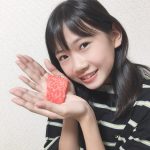 【モーニング娘。’19】可愛いほうの岡村「学校行事で電車で移動しました。足は凄く疲れたけど腰は大丈夫でした」