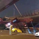 【中国】【速報】中国で高架が崩落、多数の車がぺちゃんこに（動画あり）