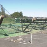 【ニュース】【横浜】強風でゴルフ練習場の鉄塔１０本がネットと共に倒壊
