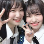 【NMB48ニュース】佐藤 佳穂👩‍🔬 @BCNOkaho37s明日の21時からNMB48の河野奈々帆ちゃんとインスタライブでコラボ配信します〜！