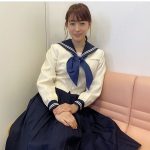 【女子アナ】【女子アナ】「高校生いけます」　新井恵理那、まさかの“セーラー服”マドンナショット反響！