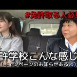 【尾形春水】尾形はるみずが通う都城のナカムラ自動車学校が「はーちんキャッシュバック」キャンペーンｗｗｗｗｗｗｗ