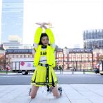 【横山結衣】横山結衣さん、東京で踊る