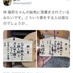 【林瑠奈】なりすましで書いたら炎上して焦って書き足したんやろな