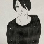 【芸能系】hydeの絵を描いたから見て