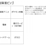 【期限】【画像】チー牛ビンゴが作成されてしまうw w w w w w w ww w w w